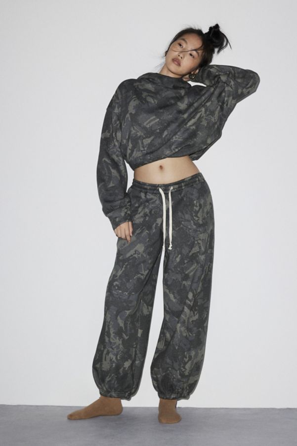 Slide View: 1: Out From Under Brenda Camo Jogger Sweatpant