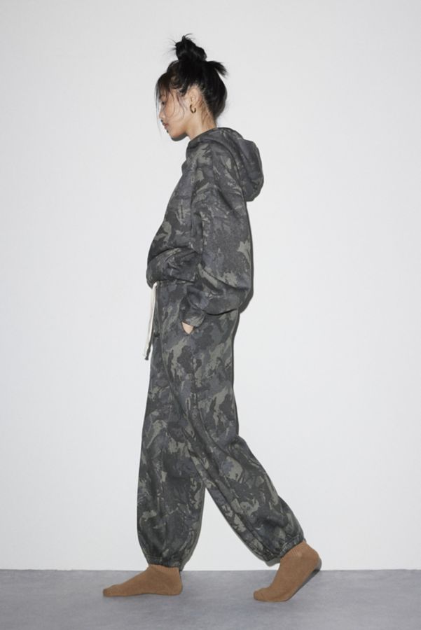 Slide View: 3: Out From Under Brenda Camo Jogger Sweatpant