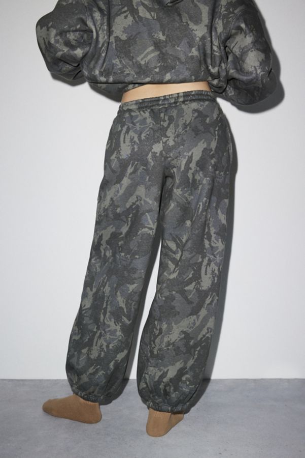 Slide View: 4: Out From Under Brenda Camo Jogger Sweatpant