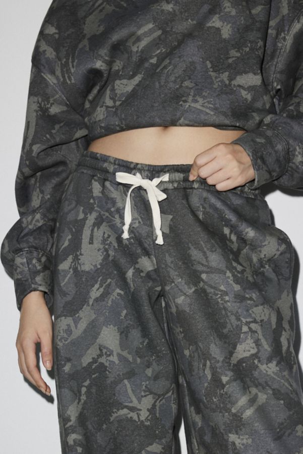 Slide View: 5: Out From Under Brenda Camo Jogger Sweatpant