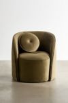 Thumbnail View 2: Kathe Velvet Lounge Chair