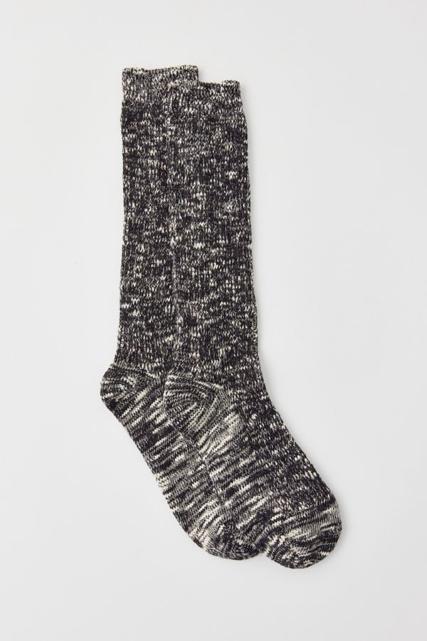 Slide View: 4: Marled Slouch Sock