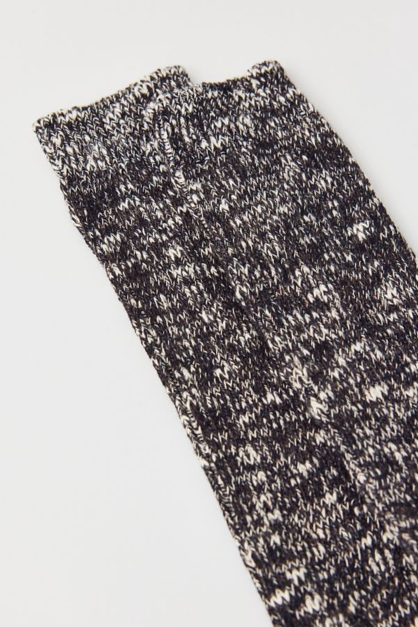 Slide View: 5: Marled Slouch Sock