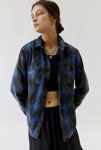 Thumbnail View 3: Urban Renewal Remade Acid Wash Flannel Shirt