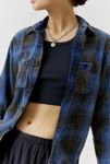 Thumbnail View 5: Urban Renewal Remade Acid Wash Flannel Shirt