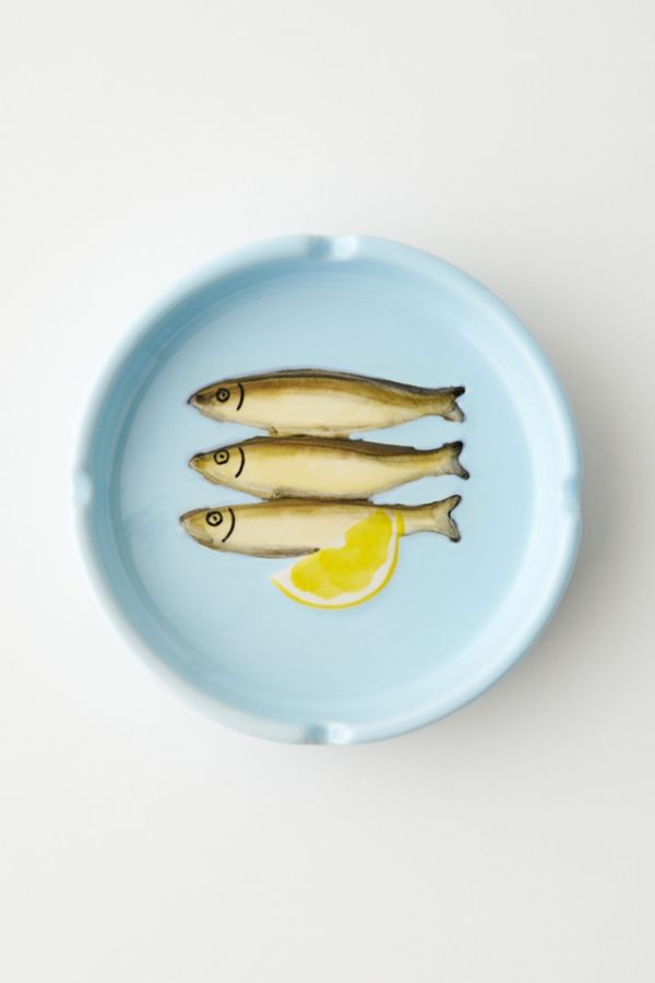 Slide View: 2: Sardine Ashtray