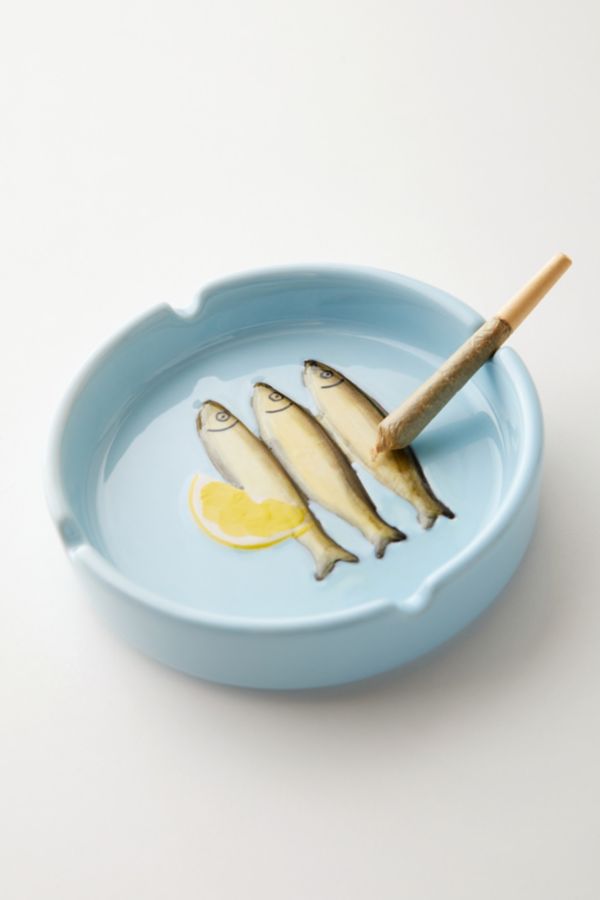 Slide View: 3: Sardine Ashtray