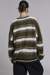 Thumbnail View 3: The Ragged Priest Brushed Striped Sweater