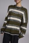 Thumbnail View 1: The Ragged Priest Brushed Striped Sweater