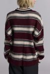 Thumbnail View 4: The Ragged Priest Embroidered Monogram Striped Crew Neck Sweater