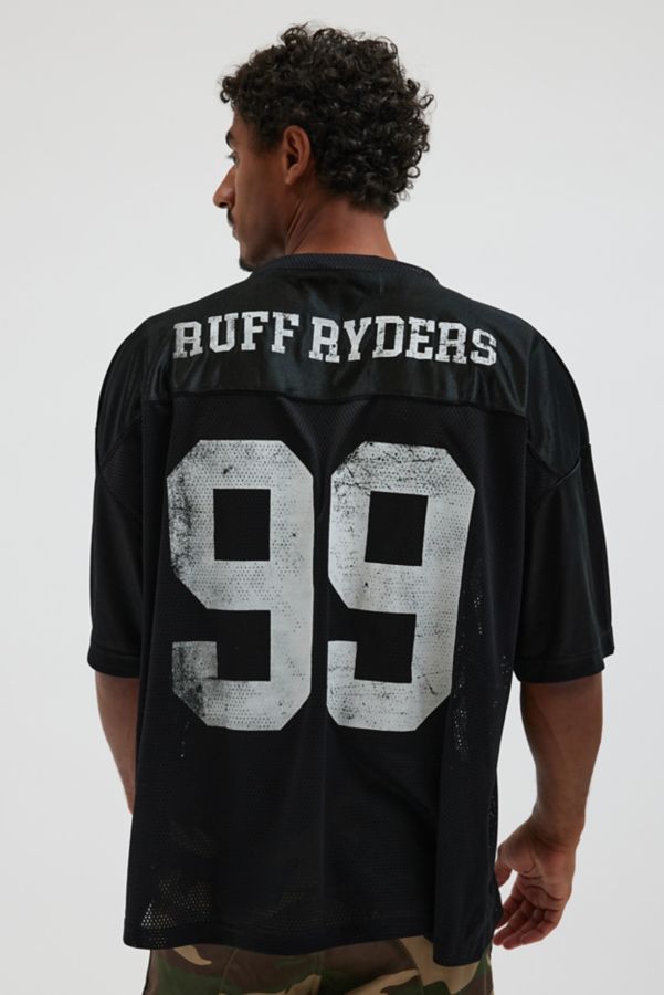 Slide View: 2: Ruff Ryders Mesh Football Jersey Tee