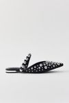 Thumbnail View 2: Azalea Wang Fancette Studded Pointed Toe Flat