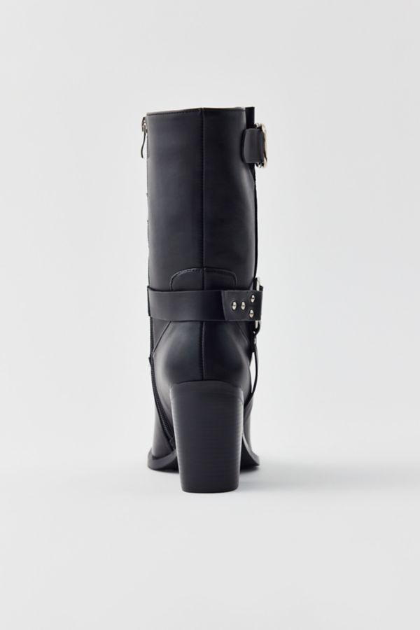 Slide View: 4: Azalea Wang Emiel Western Boot