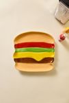 Thumbnail View 1: Assiette à Dîner Hamburger Fast Food DOIY