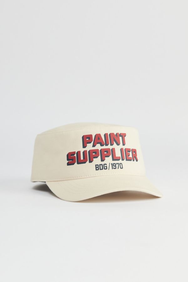 Slide View: 1: BDG Painters Cap