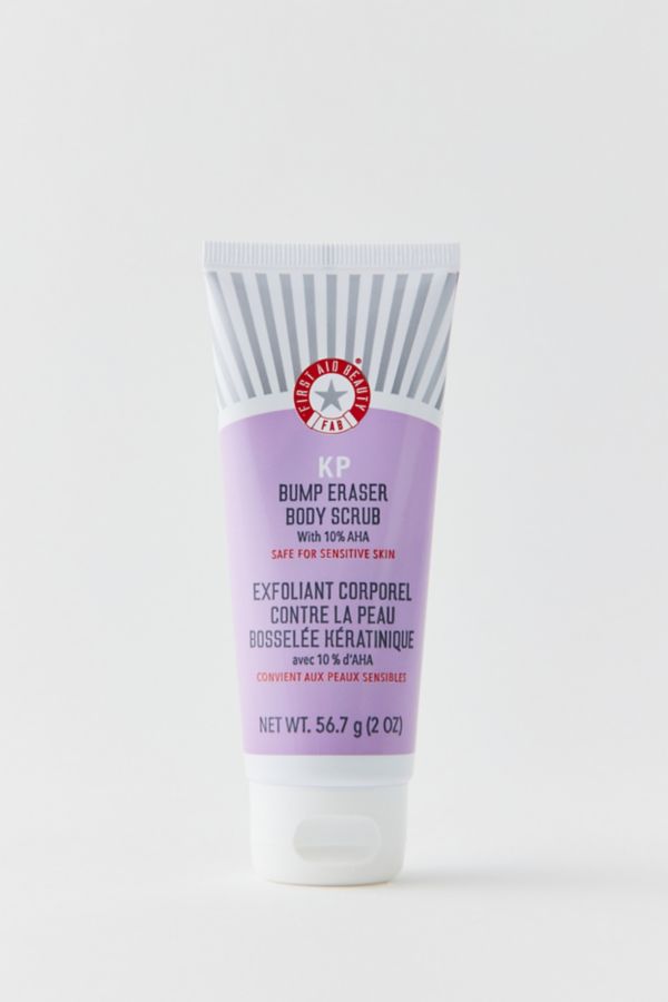 Slide View: 2: First Aid Beauty KP Bump Eraser 2 oz Body Scrub