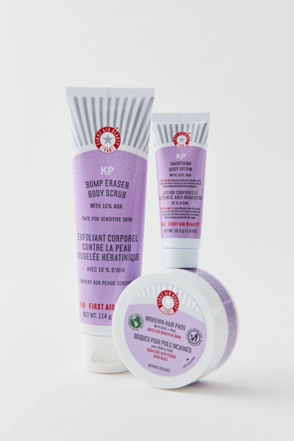 Slide View: 1: First Aid Beauty Bye Bye Bumps Skincare Kit