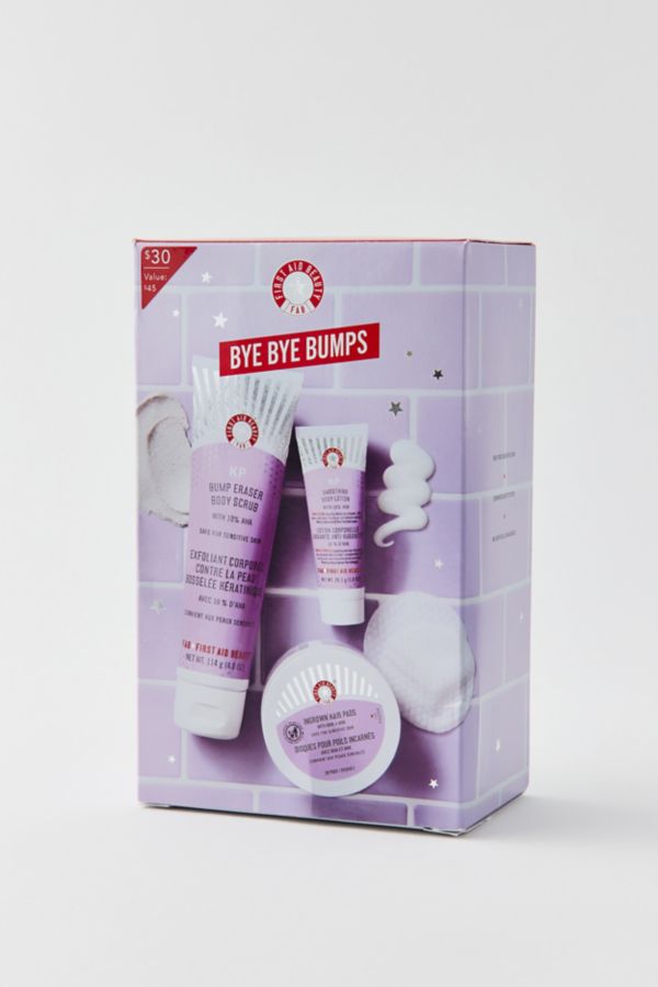 Slide View: 2: First Aid Beauty Bye Bye Bumps Skincare Kit