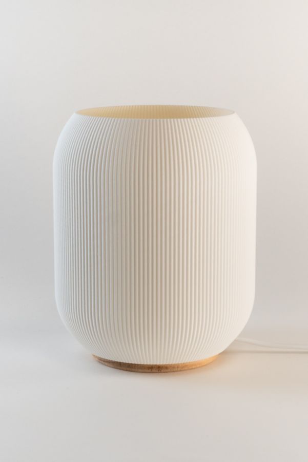 Slide View: 3: Honey & Ivy Element One Table Lamp