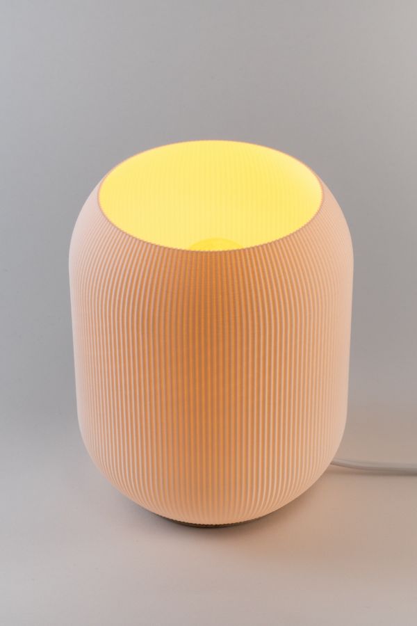 Slide View: 4: Honey & Ivy Element One Table Lamp