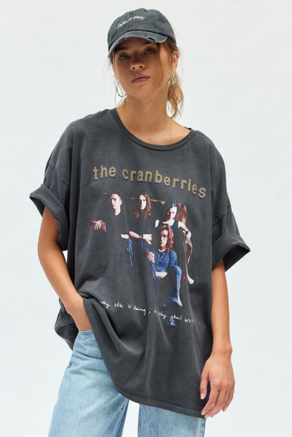 Slide View: 1: The Cranberries T-Shirt Dress