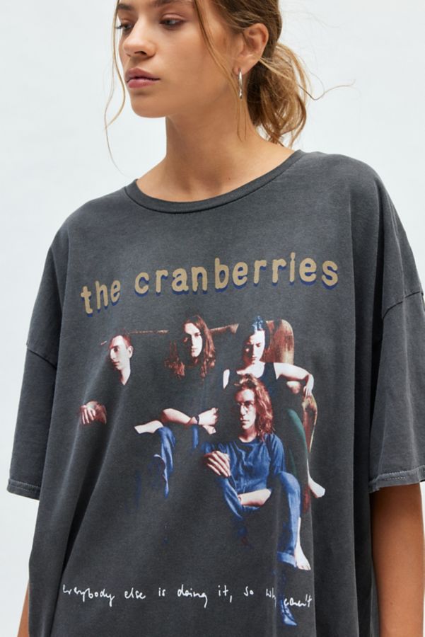 Slide View: 2: The Cranberries T-Shirt Dress