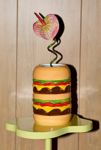 Thumbnail View 1: Vase Burger Fast Food DOIY