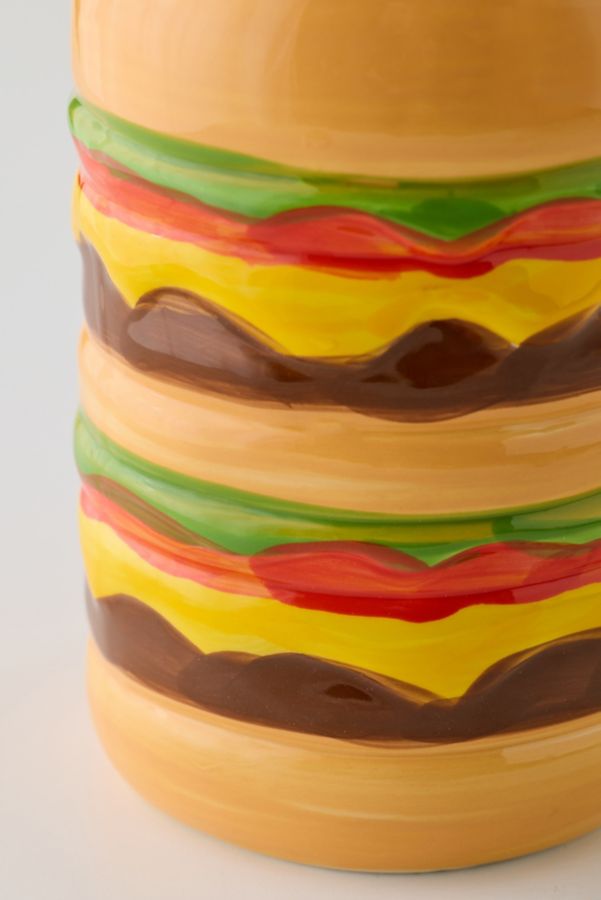 Slide View: 4: Vase Burger Fast Food DOIY