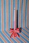 Thumbnail View 1: DOIY Striped Bow Taper Candle Holder