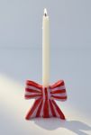 Thumbnail View 2: DOIY Striped Bow Taper Candle Holder