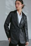 Thumbnail View 1: Apparis Kelan Vegan Leather Blazer