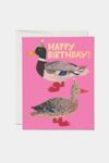 Thumbnail View 1: Red Cap Quacky Birthday Greeting Card