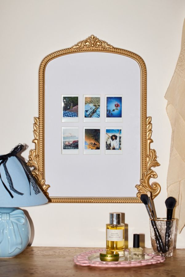 Slide View: 1: Ornate INSTAX 6-Picture Frame