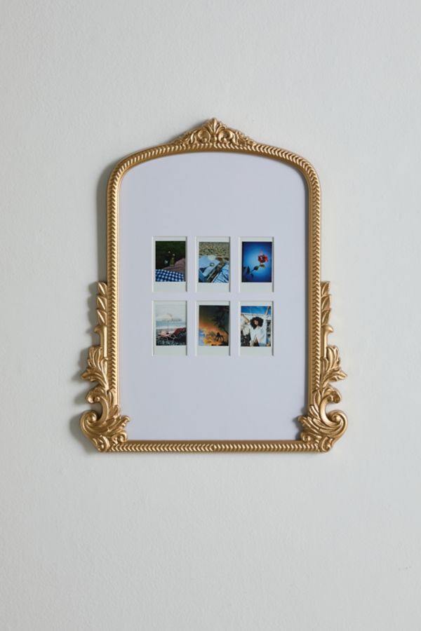 Slide View: 2: Ornate INSTAX 6-Picture Frame