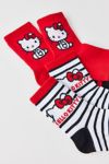 Thumbnail View 2: Sanrio Hello Kitty Mid-Crew Sock 2-Pack