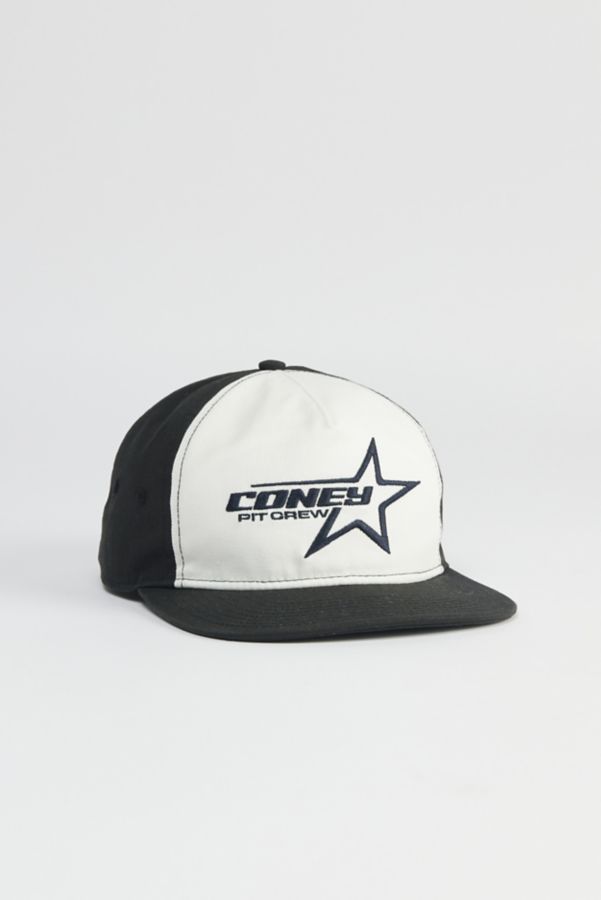 Slide View: 1: Coney Island Picnic Pit Crew Flat Brim Cap