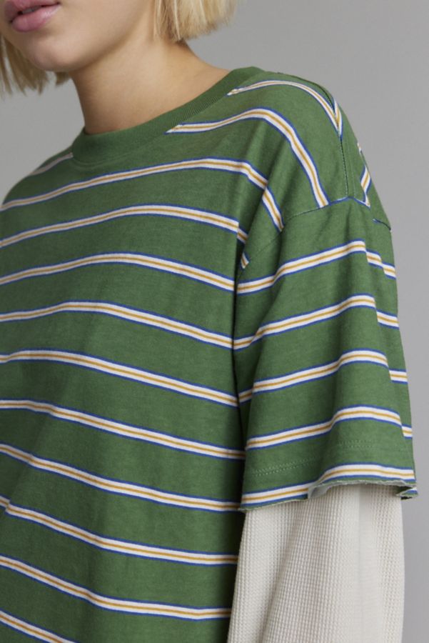 Slide View: 4: BDG Ollie Layered Twofer Tee