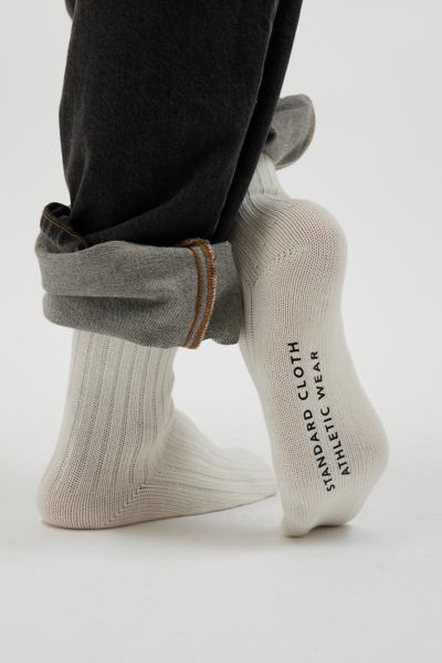 Chaussette d'Équipage Classique en Tissu Standard