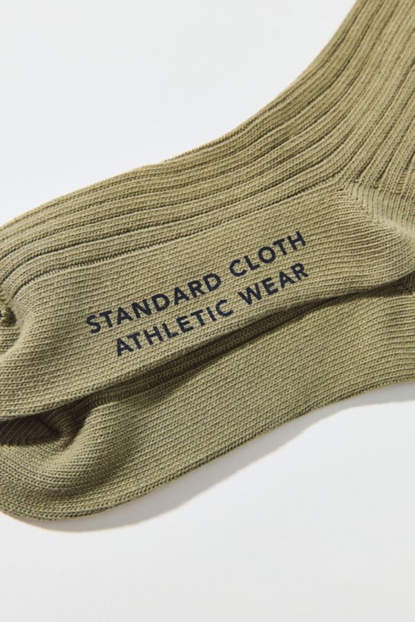 Slide View: 2: Standard Cloth Classic Trouser Crew Sock