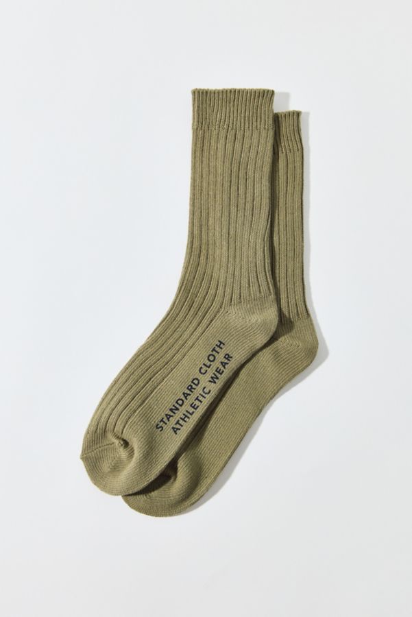 Slide View: 1: Standard Cloth Classic Trouser Crew Sock