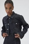 Thumbnail View 2: Tommy Jeans Boxy Fit Crop Denim Jacket