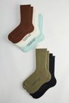 Thumbnail View 1: Standard Cloth Ribbed Trouser Sock 5-Pack