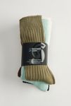 Thumbnail View 3: Standard Cloth Ribbed Trouser Sock 5-Pack