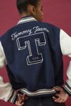 Thumbnail View 2: Tommy Jeans Snap-Front Letterman Jacket