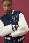 Thumbnail View 4: Tommy Jeans Snap-Front Letterman Jacket