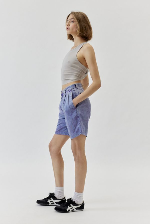 Slide View: 3: Urban Renewal Remade Overdyed Acid Wash Chino Short