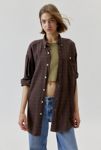 Thumbnail View 1: Urban Renewal Remade Overdyed Wash Flannel Shirt