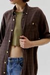 Thumbnail View 4: Urban Renewal Remade Overdyed Wash Flannel Shirt