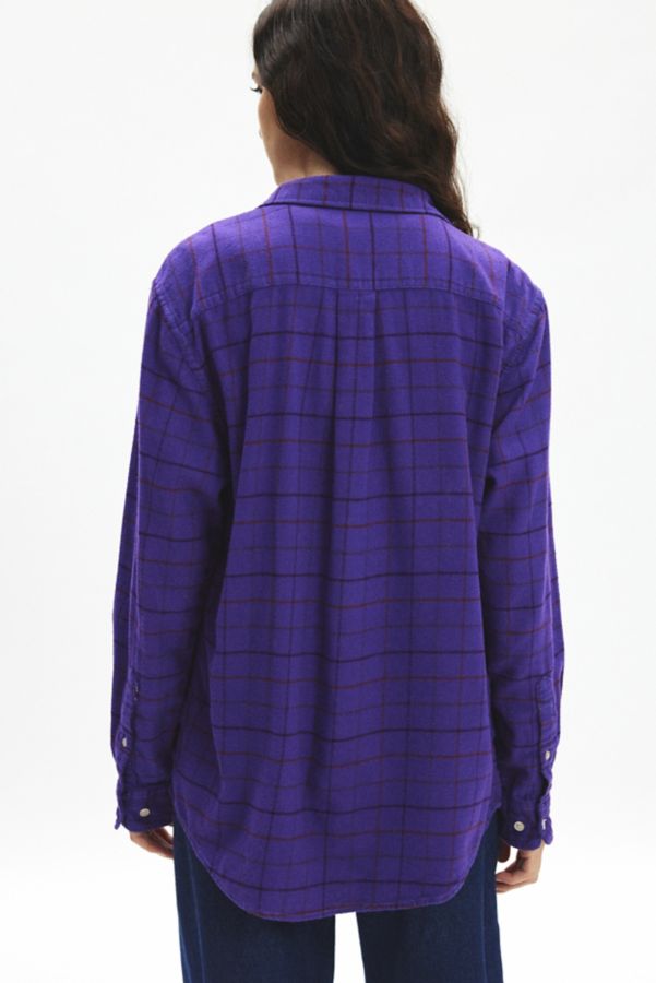 Slide View: 5: Urban Renewal Remade Overdyed Flannel Shirt