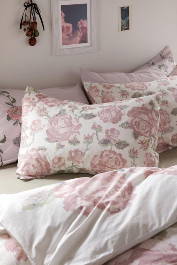 Slide View: 2: Lana Rose Breezy Cotton Percale Sham Set